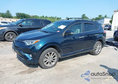 2017 Toyota Rav4 Platinum z USA, uszkodzony, nr VIN 2T3DFREV1HW668972